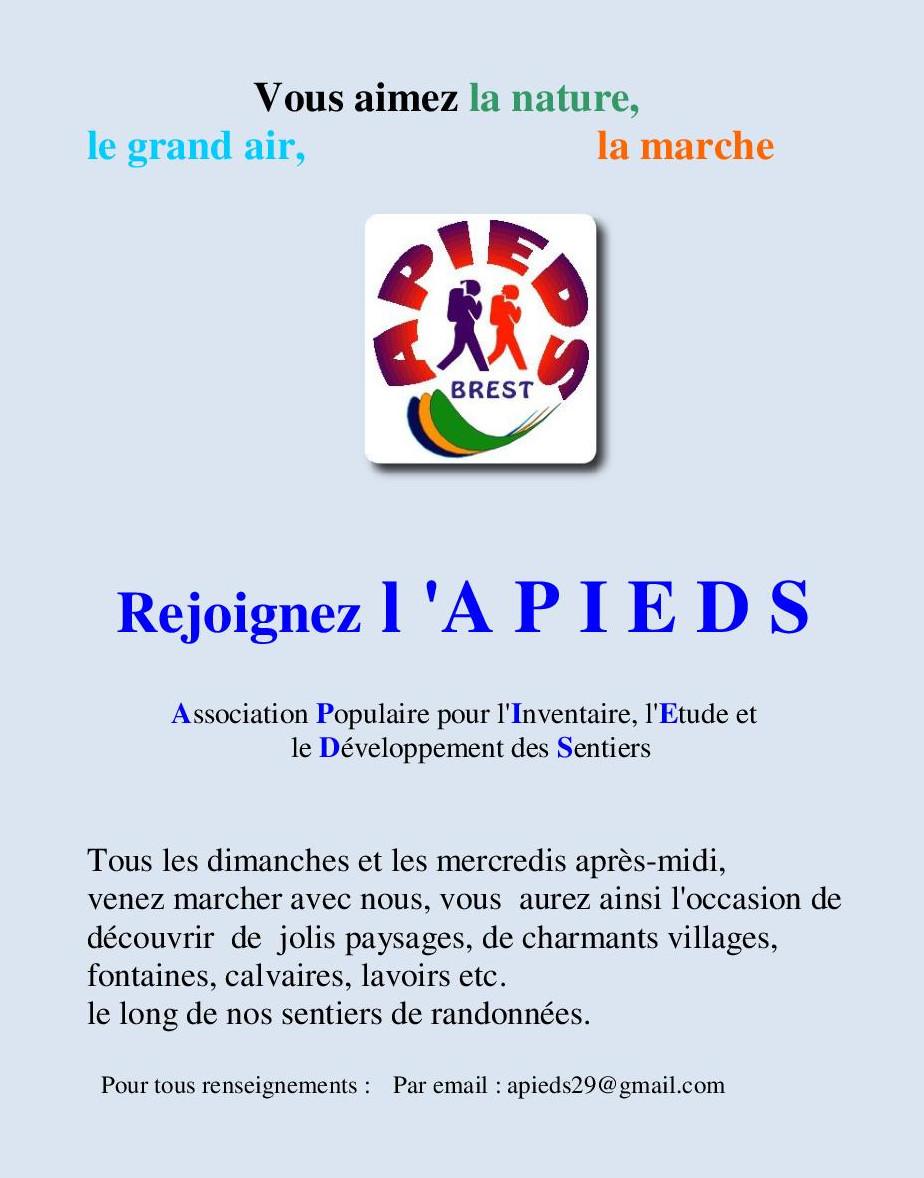 Rejoignez apieds v6