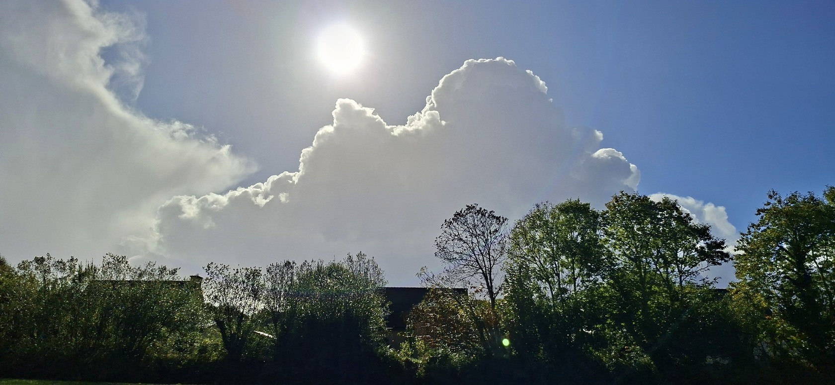 La météo n'est pas sur au départ