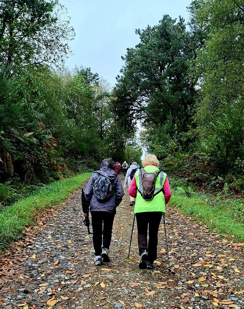 Une montée d'un kilomètre