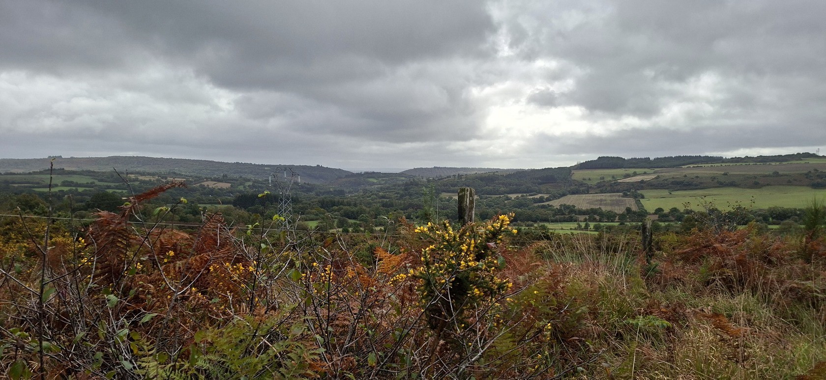 La campagne de Saint-Cadou