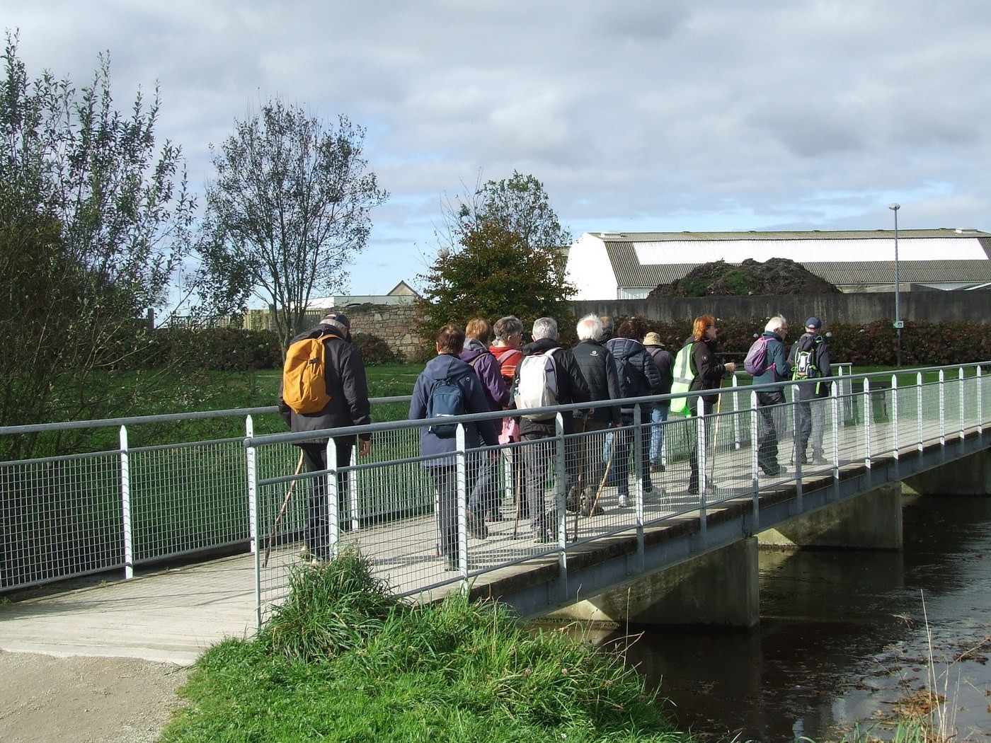 La passerelle