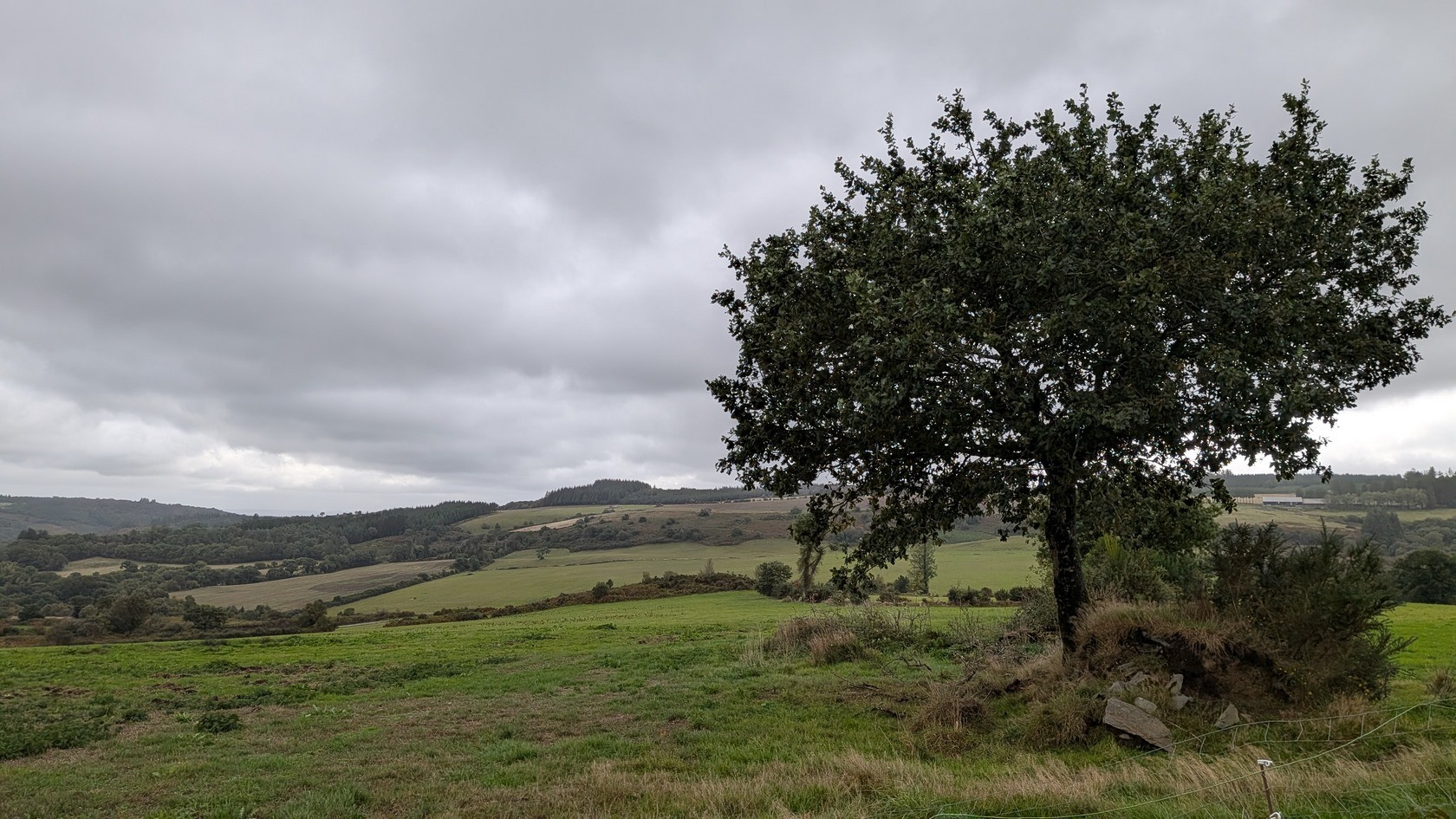 La campagne de Saint-Cadou