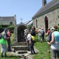 Le lavoir de la chapelle de Kerlanou