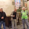 Yves Pouliquen, présidente du comité de la chapelle nous présente sa chapelle