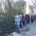 Dans la campagne de Gouesnou vers l'aéroport