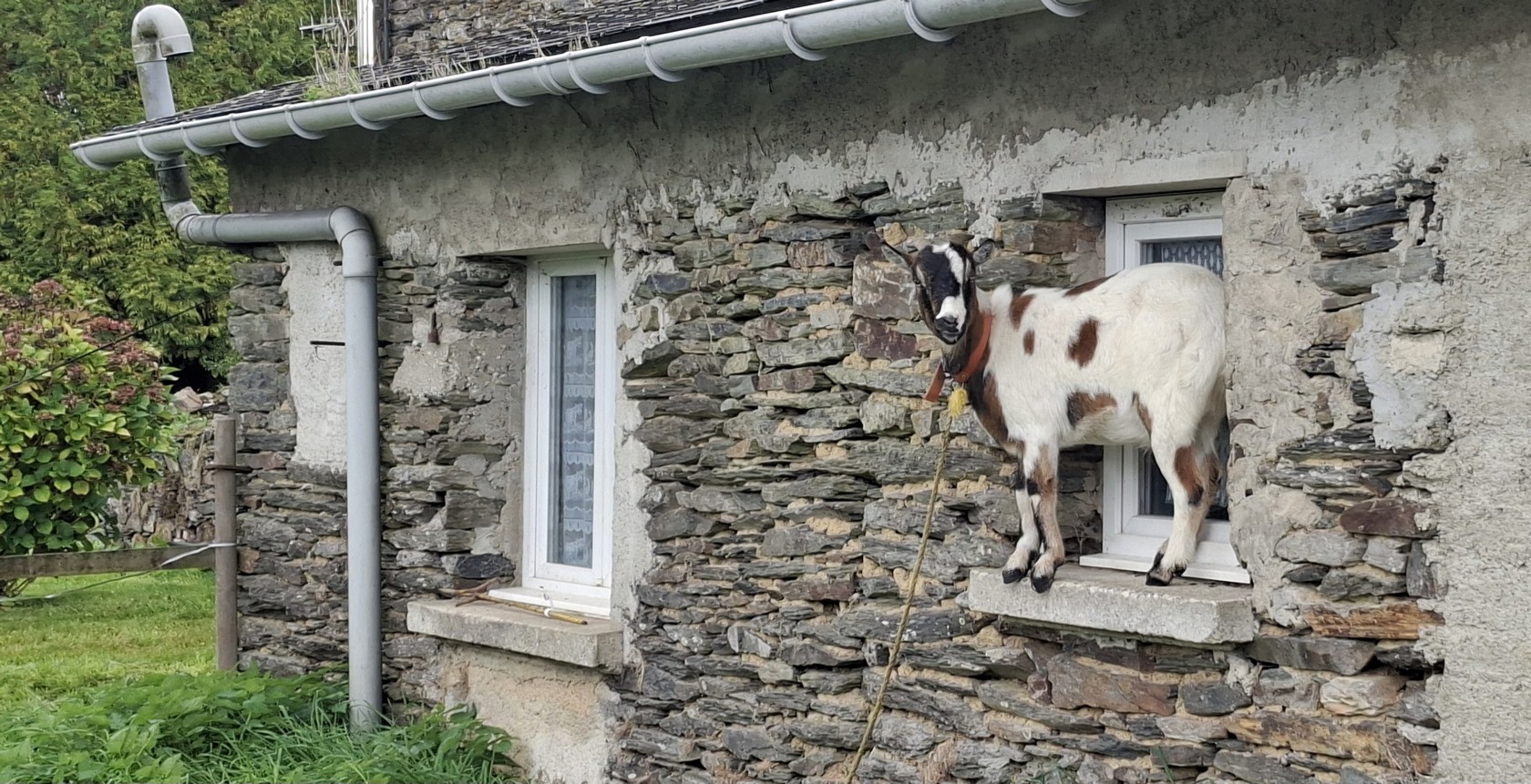 Village de Labou (je n'ai pas vu la chèvre)