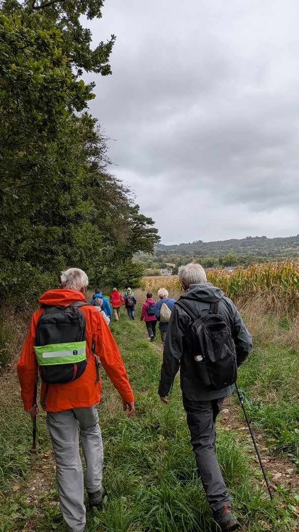 La campagne de Saint-Cadou