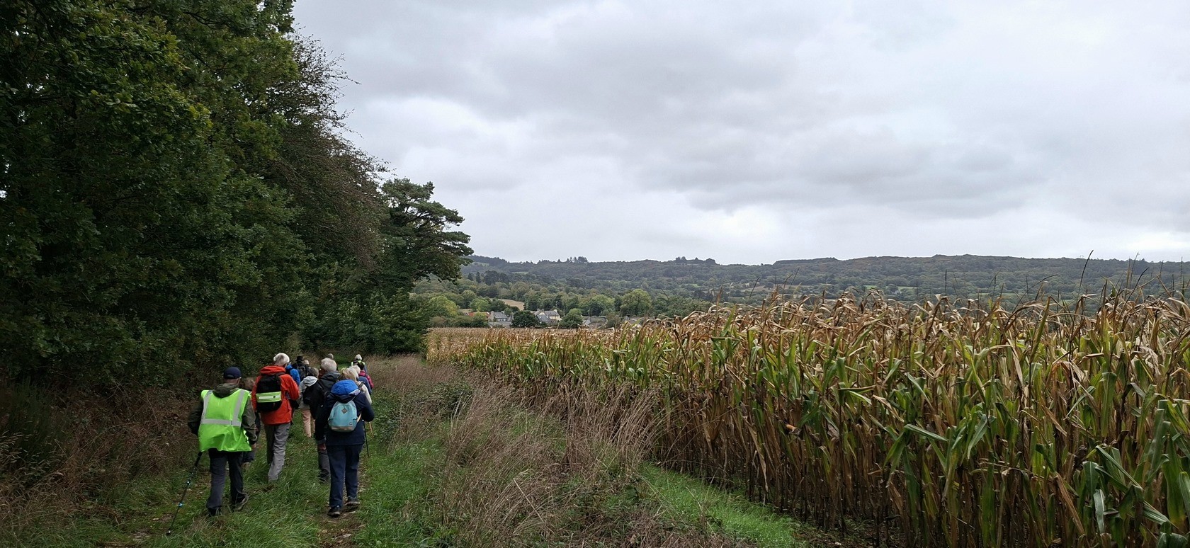 La campagne de Saint-Cadou