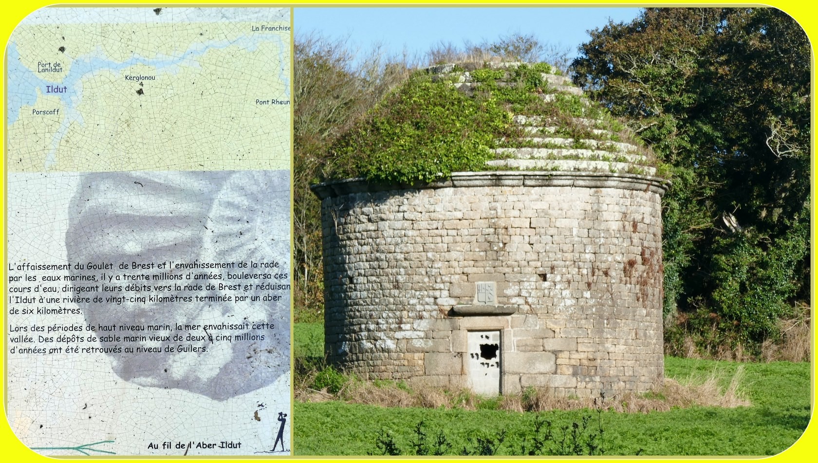 Le pigeonnier de du manoir de Bel-Air