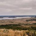 Vue du lac Saint-Michel du Mont