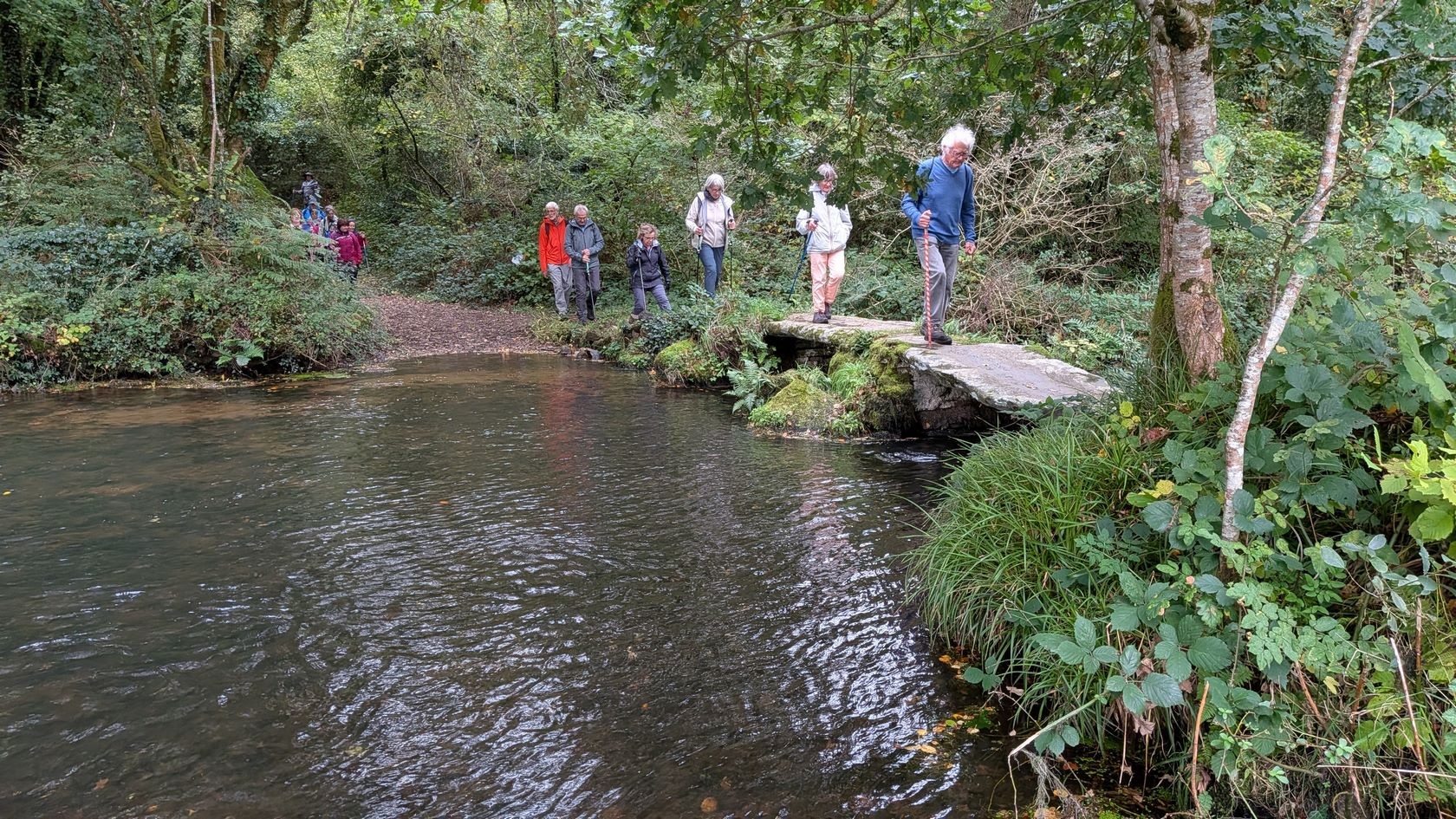 Petit pont gaulois sur l'Elorn