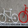 Cycliste de goulven