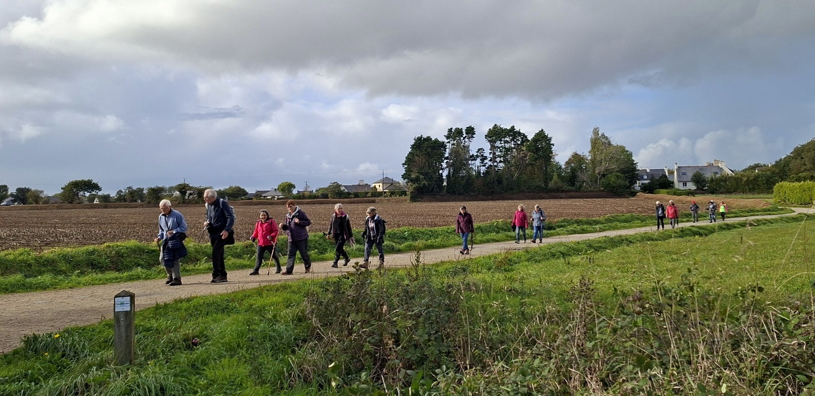 La campagne de Locmaria