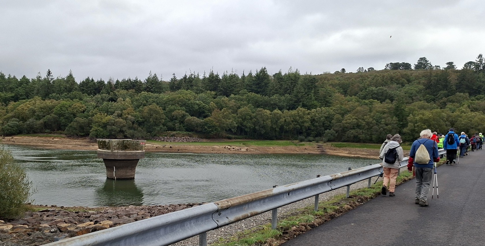 Le barrage du Drennec