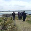 Le four à goémon d'Enez Croaz Hent