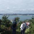 Un chemin de campagne prés de la pointe Marloux