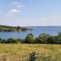 La pointe de Bendy sur Logonna-Daoulas au loin