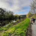 Le canal de Nantes  à Brest