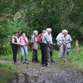 Le long du ruisseau du Caro