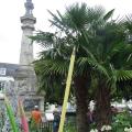 Monument de la fédération bretonne, près de la basilique Notre-Dame-de-Joie