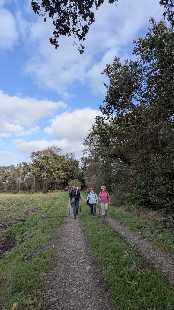 La campagne vers Langazel