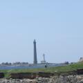 Le phare de l'île vierge