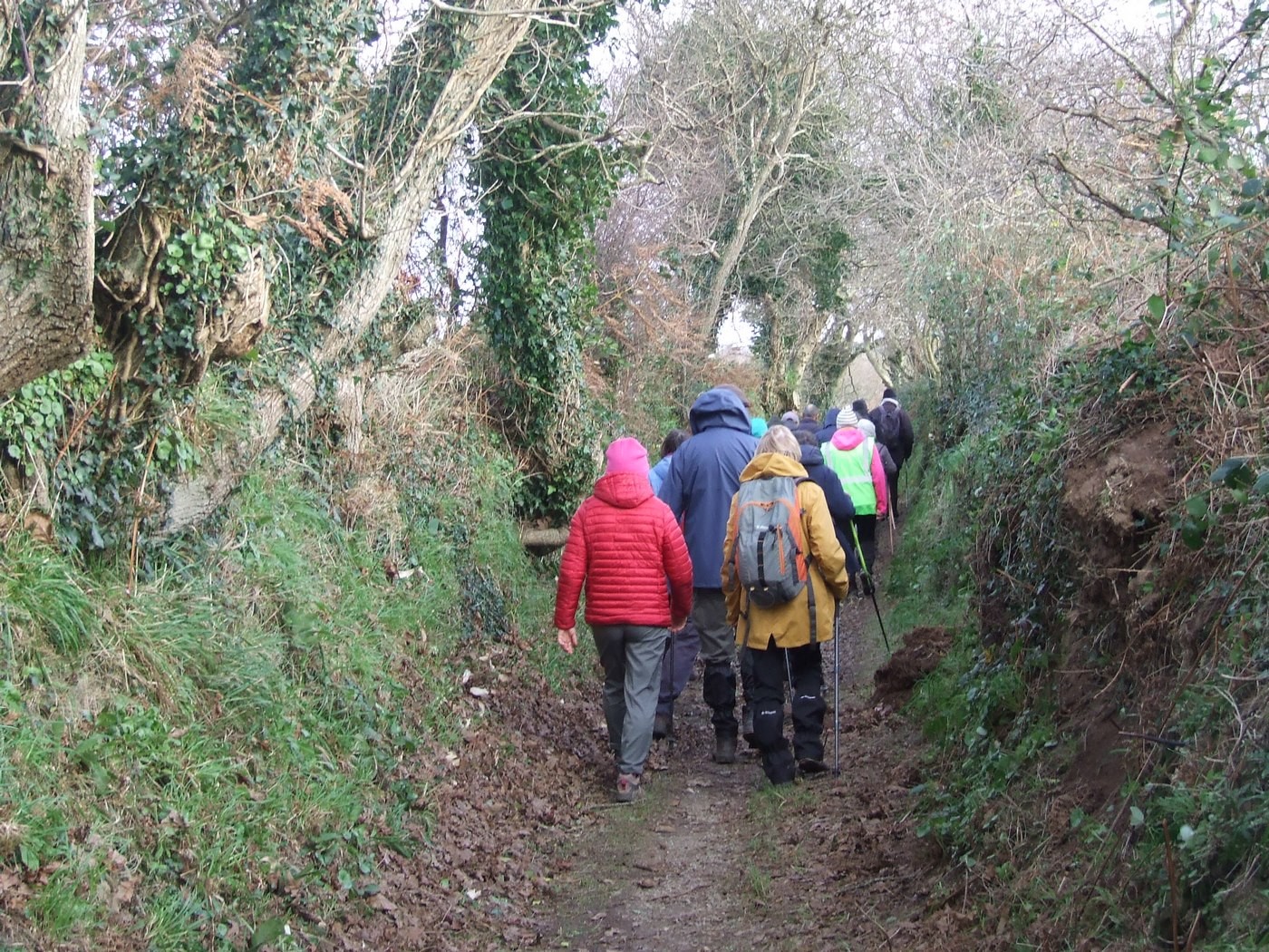 Le chemin vers Coat Boulouarn