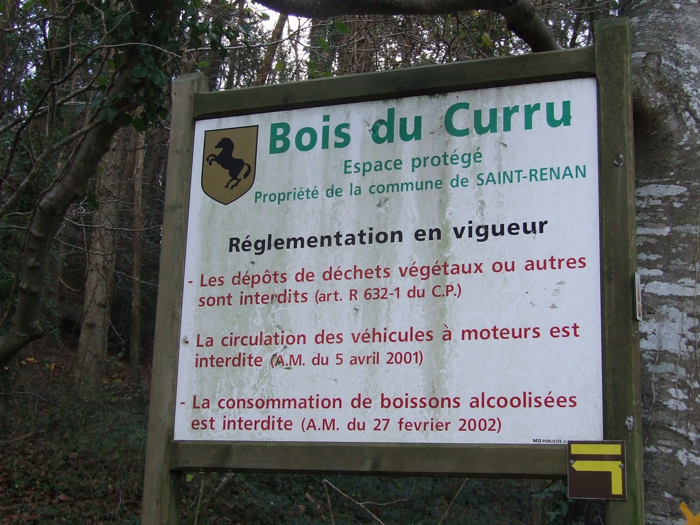 Le bois du Curru