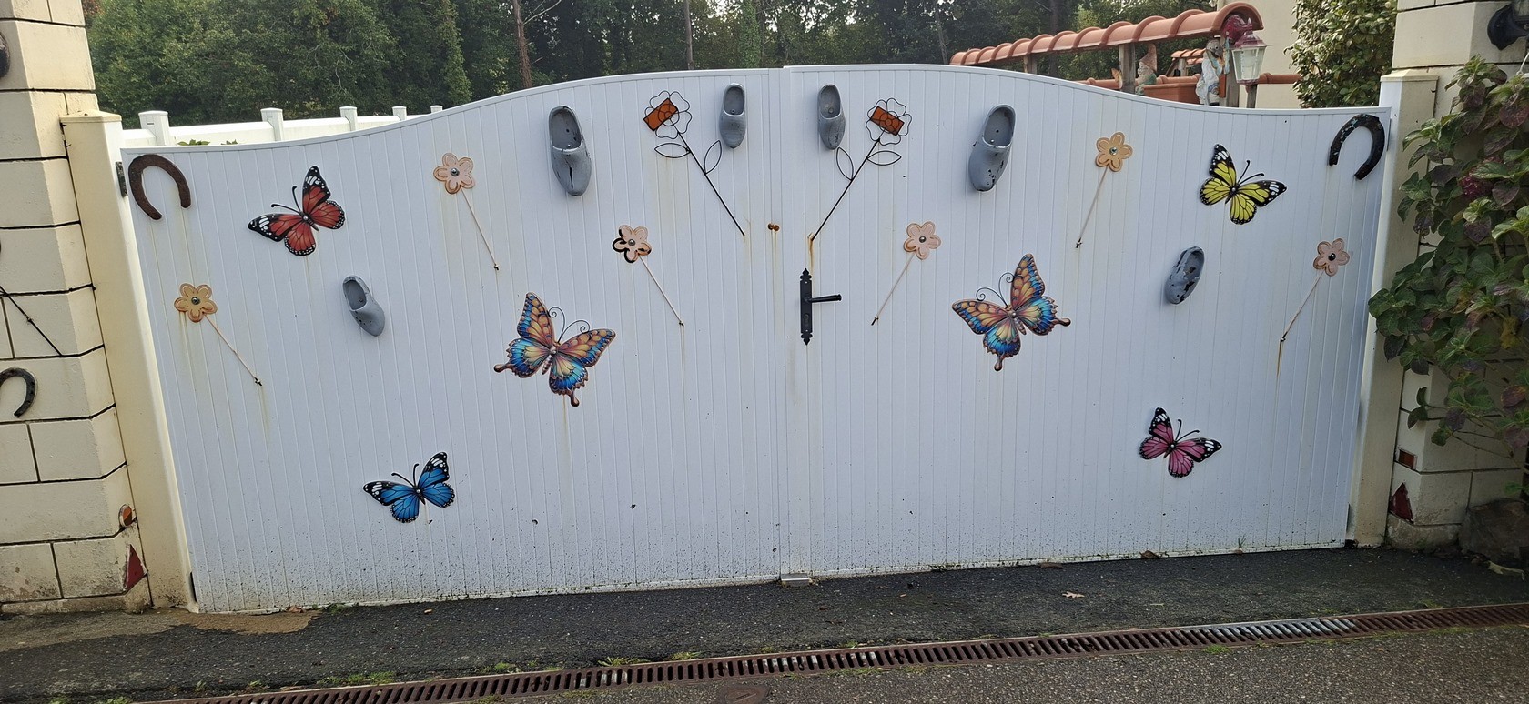 Porte de jardin