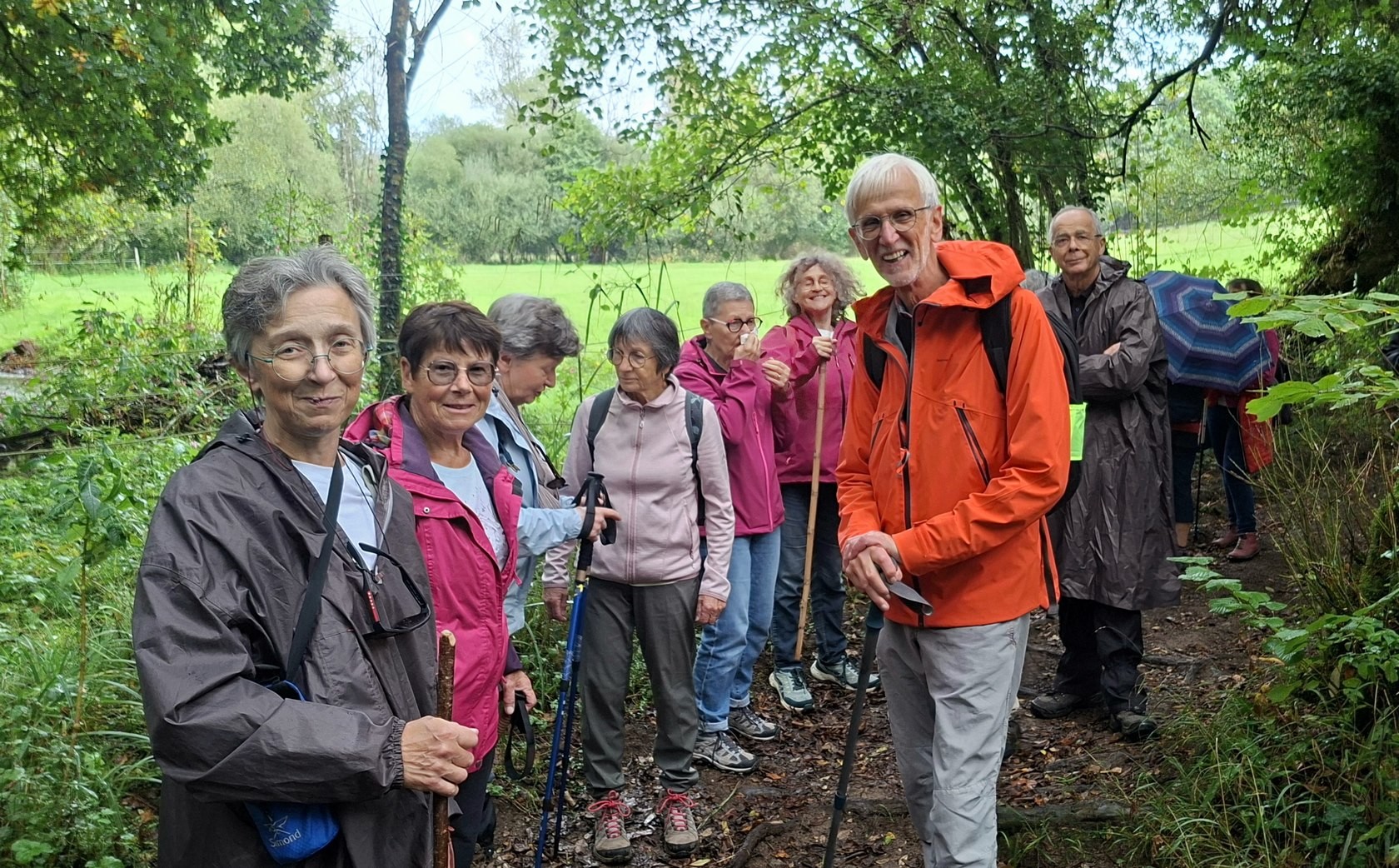 Dans la campagne de Saint-Urbain