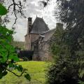 Le château de Rosmorduc, vue est