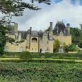 Le château de Rosmorduc, côté sud