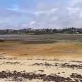 Le long de la baie des Anges