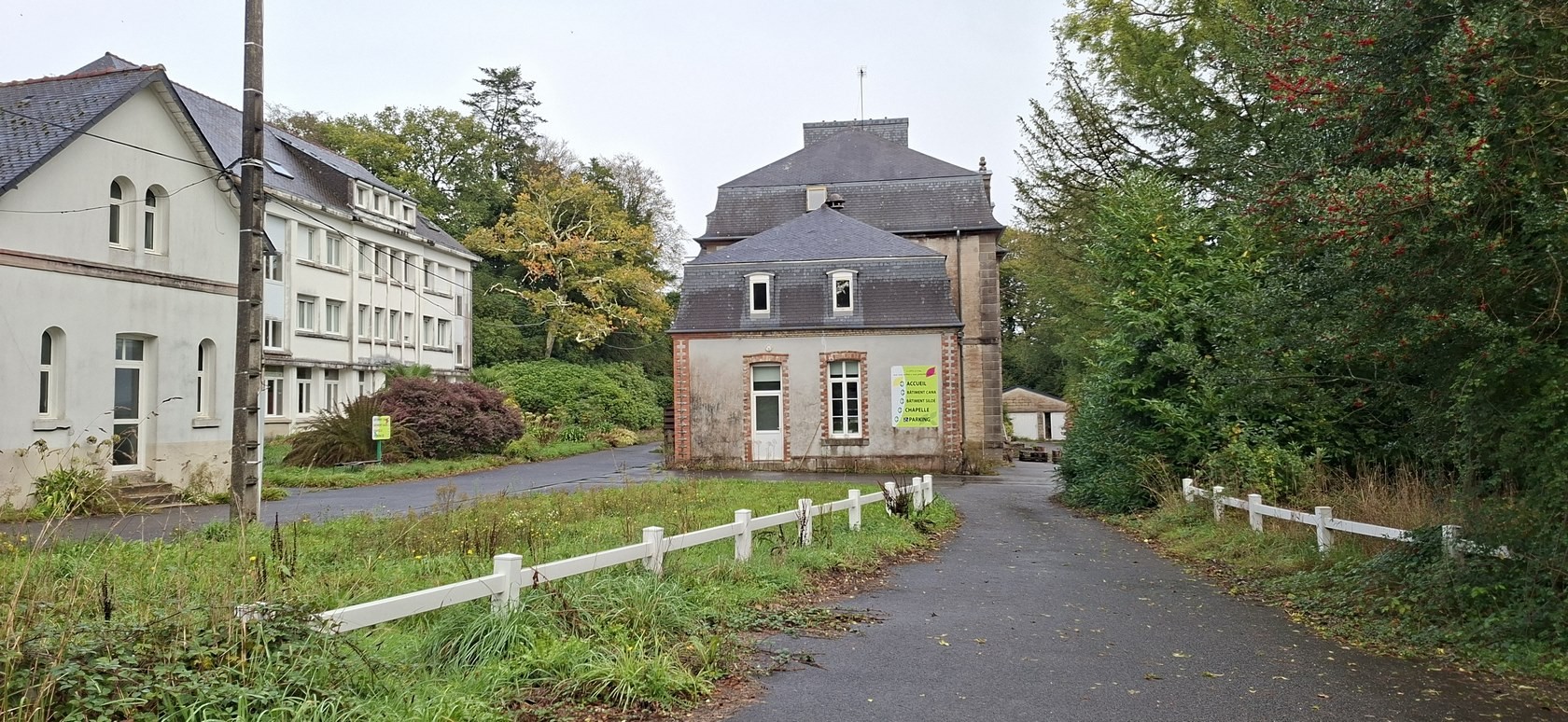 Centre d'accueil de Créac'h Balbé