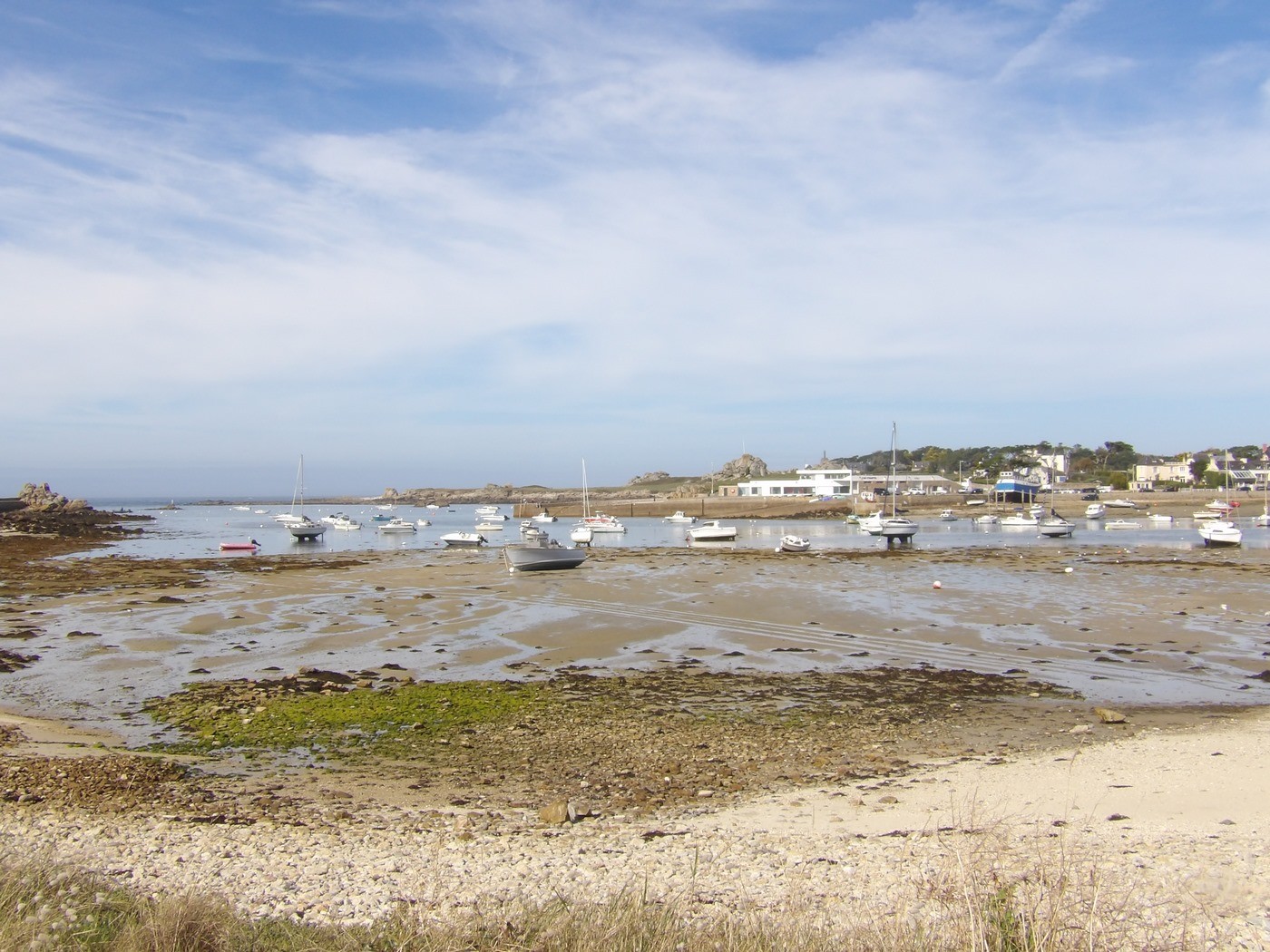 Les dunes et la presqu'île Saint-Laurent