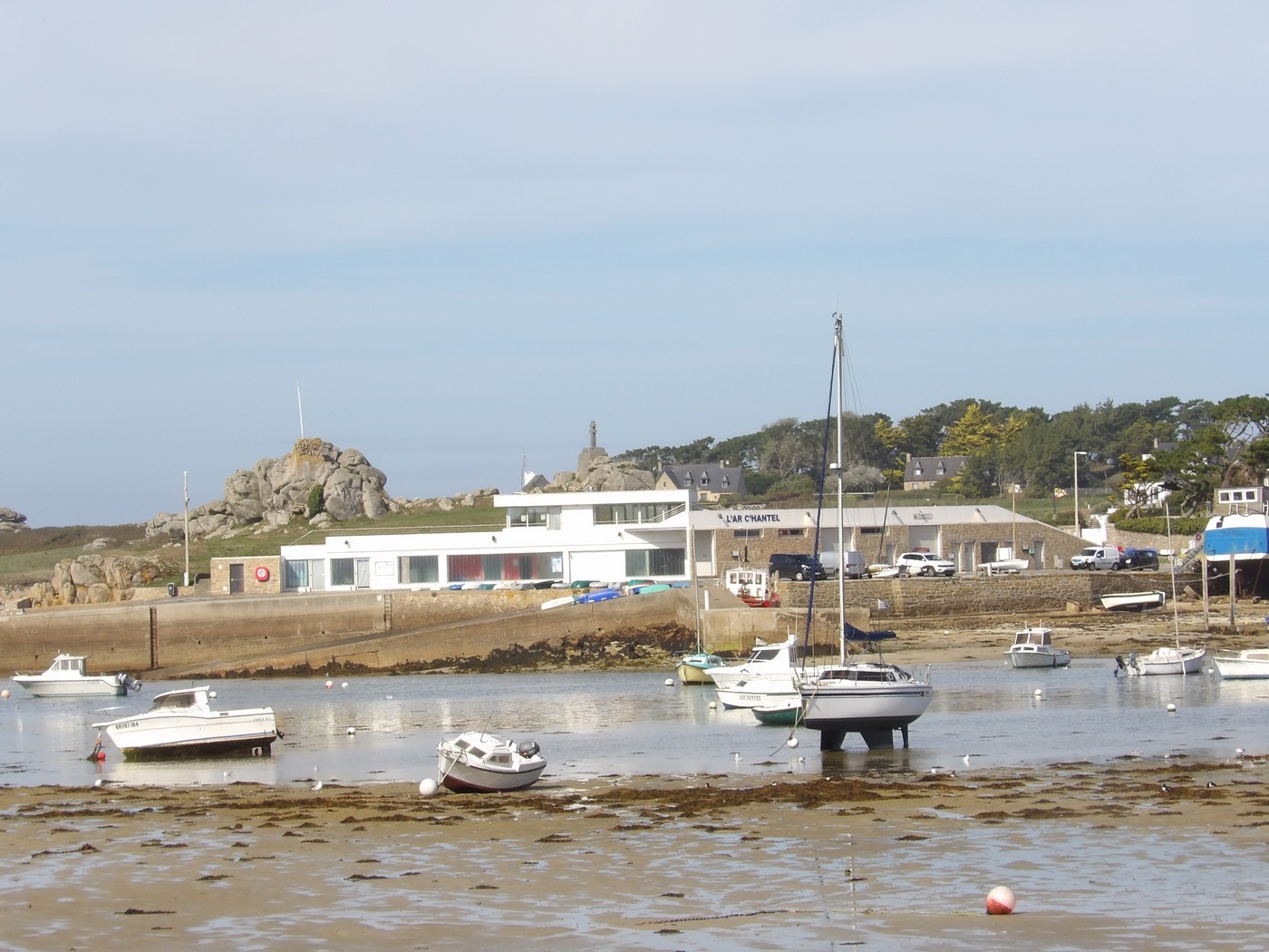 Les dunes et la presqu'île Saint-Laurent