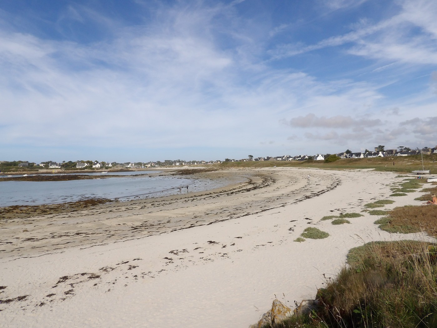 Les dunes et la presqu'île Saint-Laurent