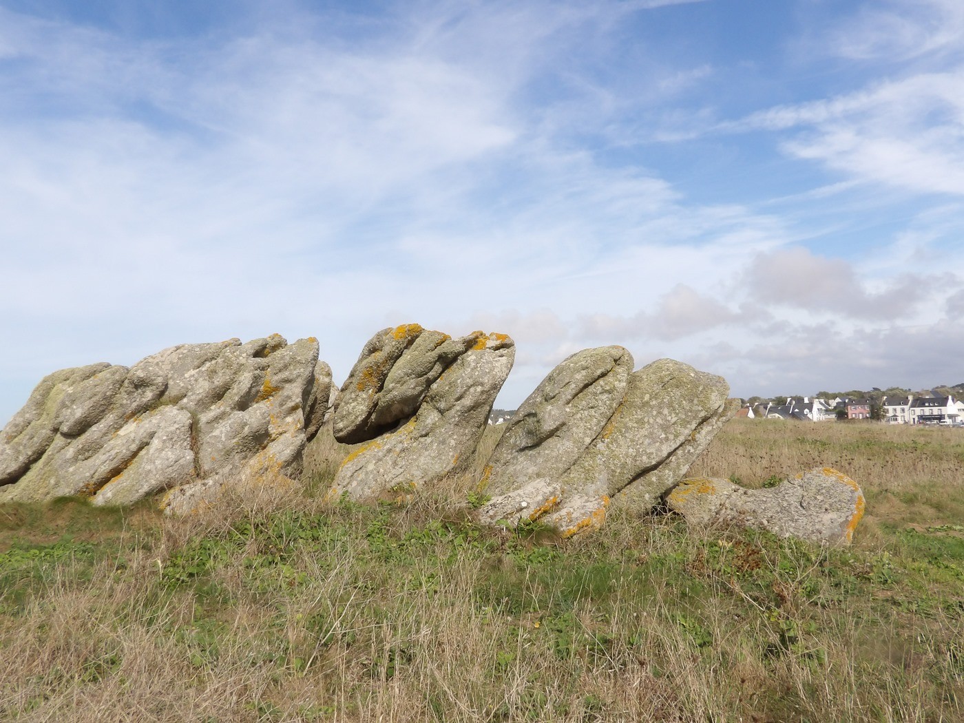 Les dunes et la presqu'île Saint-Laurent