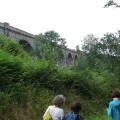 Un viaduc de chemin de fer Brest-Quimper