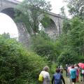 Un viaduc de chemin de fer Brest-Quimper