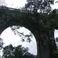 Un viaduc de chemin de fer Brest-Quimper