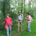 Sur l'ancien ligne de chemin de fer Carhaix Camaret