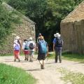 Retour vers la chapelle Saint-Jaoua