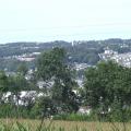 La ville de Landerneau dans la vallée de l'Élorn