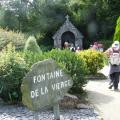 La fontaine de la vierge