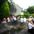 La fontaine de la vierge