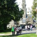 Autour de l'église