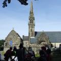 Autour de l'église