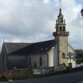 L'église de Tréglonou