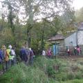 Un moulin le long de l'Aber Benoît